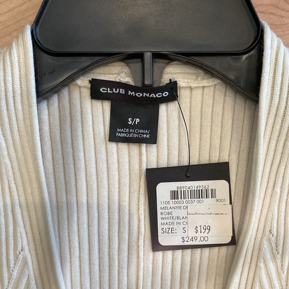 Club Monaco Cream Dress size Small - Picture 3 of 5